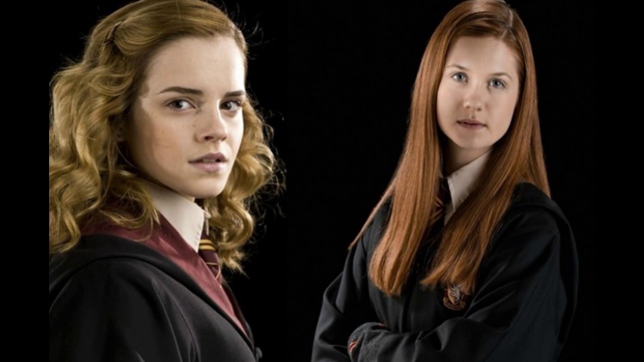 ginny and hermione - YouTube.