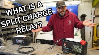 A beginners guide to leisure battery charging and wiring.