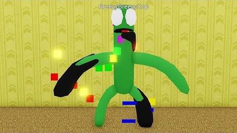 How to get GREEN GLITCHED BACKROOMS MORPH in Backrooms Morphs (ROBLOX)