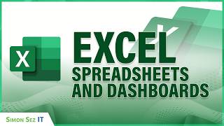 How To Build Excel Dashboards and Spreadsheets Tutorial