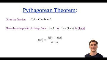 Math Calculus: Complicated Average Rate of Change (Calc Tricks)