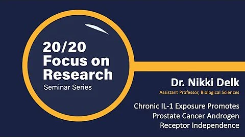 20/20 Focus on Research with Dr. Nikki Delk