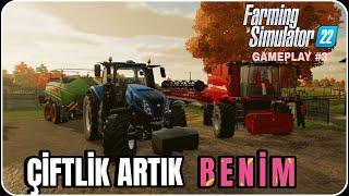 ÇİFTLİĞİN SAHİBİ ARTIK BENİM PARA BABASI OLDUM / GAMEPLAY BÖLÜM 3