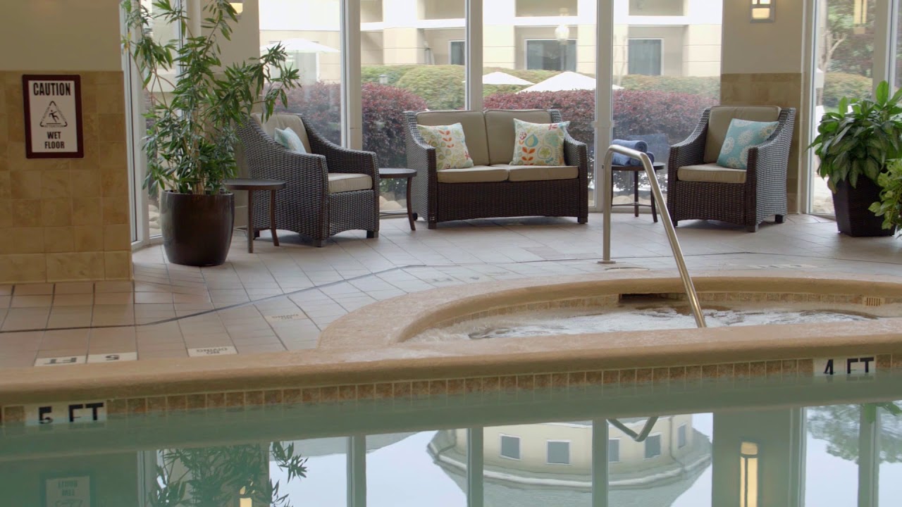Quick Hit - Hot Tub at Atlanta Evergreen Marriott Conference Resort