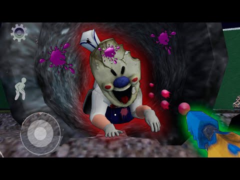 ХЕЛЛОУИНСКОЕ ОБНОВЛЕНИЕ ЗЛОГО МОРОЖЕНЩИКА Каспер играет в Ice Scream: Horror Neighborhood