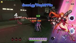 Action Taimanin HACK: God mode, damage multiplier, No skill CD