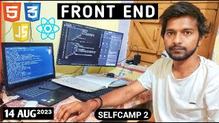 🔴 Study with me | Mandip Kumar Live Practice Coding Front End Web Development Computer Science