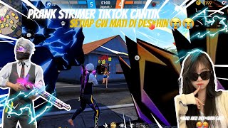 PRANK STRIMER TIKTOK JAGO DES*AH WKWKKW || FREEFIRE