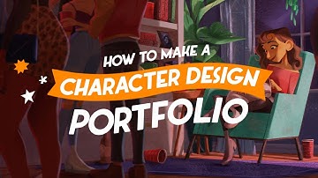 How to make a Character Design Portfolio