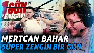 EFE UYGAÇ SÜPER ZENGİN BİR GÜN 2 MİLYON ÖZEL İZLİYOR @MevtcanBahav