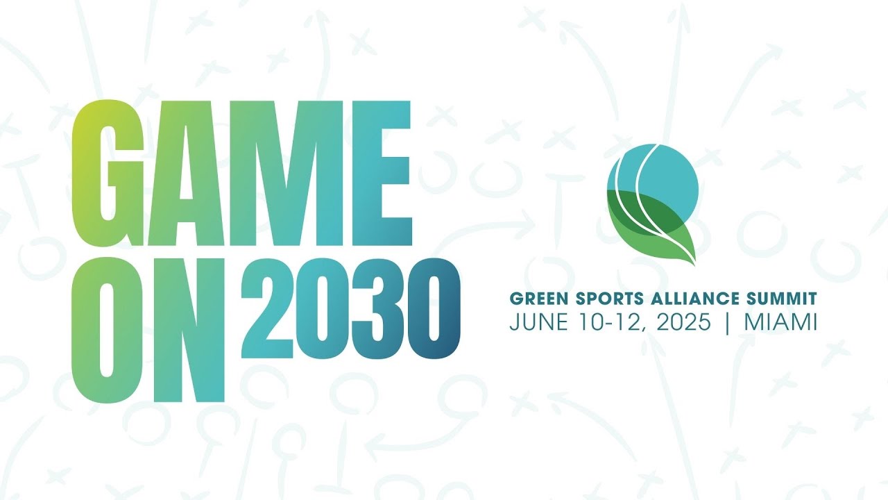 2025 Green Sports Alliance Summit Recap - YouTube