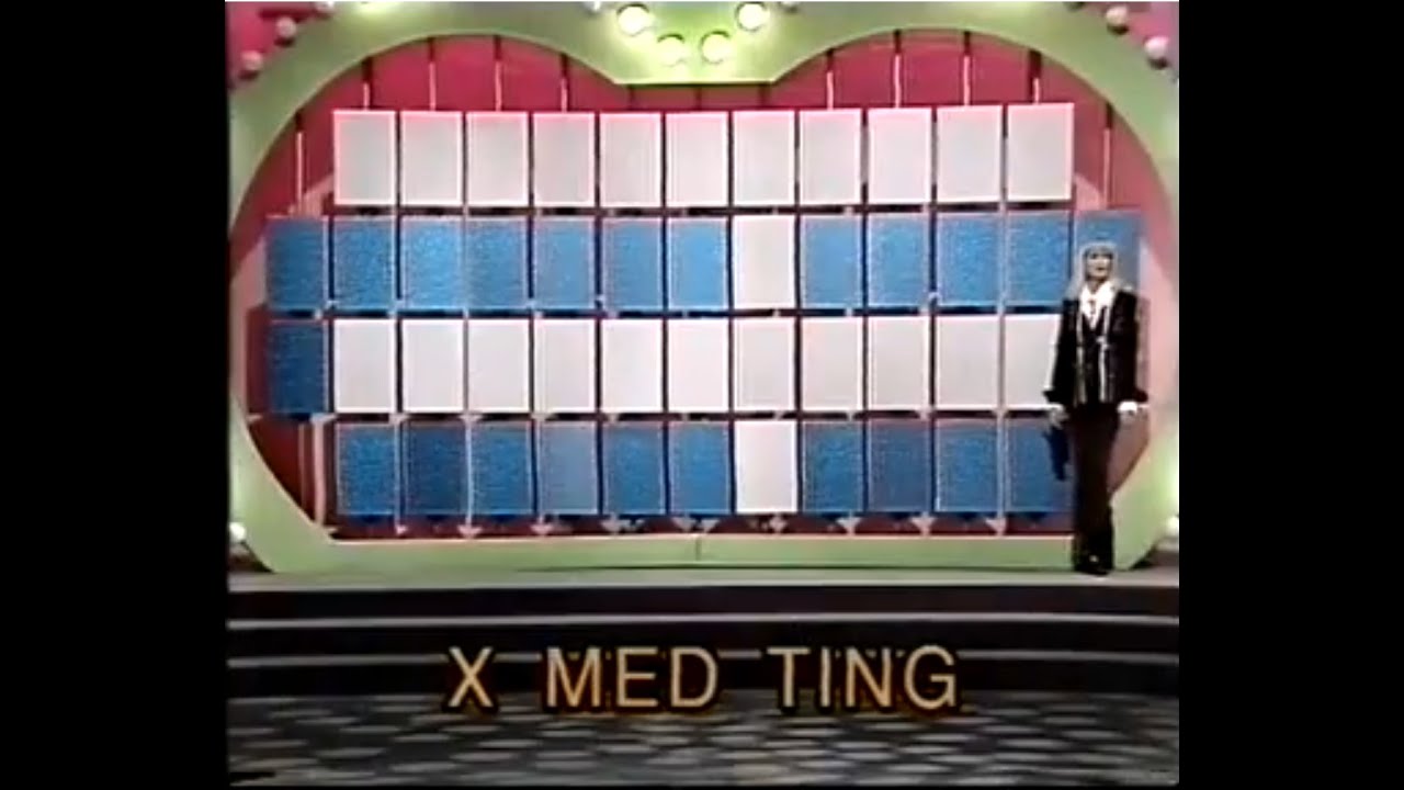 Lykkehjulet afsnit 36 sæson 5 1992