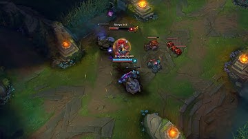 Example of Kled R being used to Follow a Flash