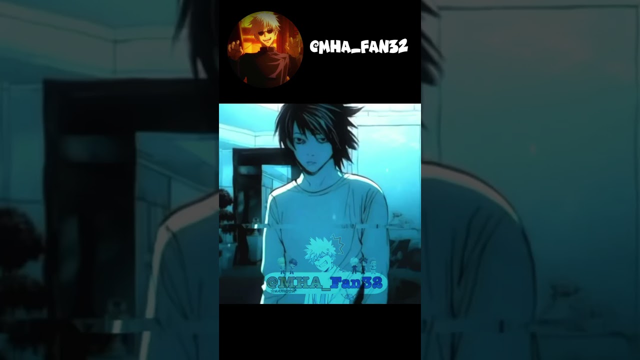 L 💤 edit #deathnote #deathnotememe #deathnotefans #animeaddicts #anime