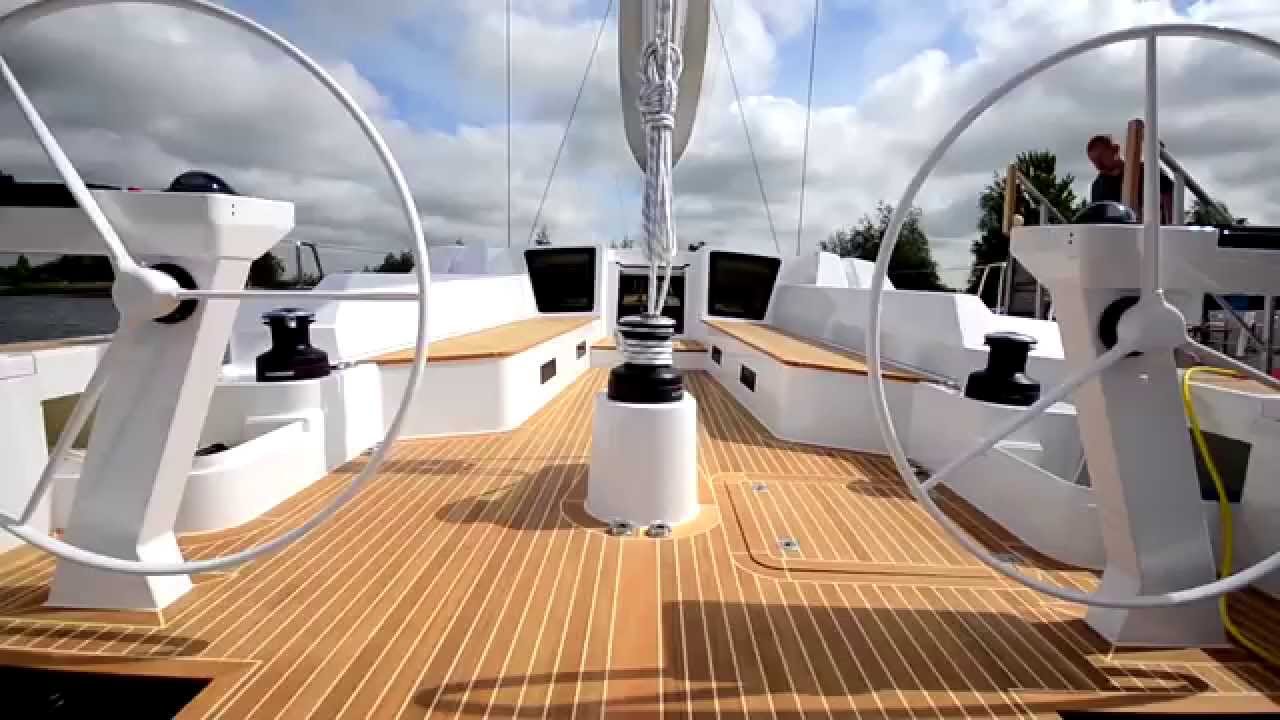 Louise, Claasen 72ft Sailing Yacht by Berret-Racoupeau Yacht Design