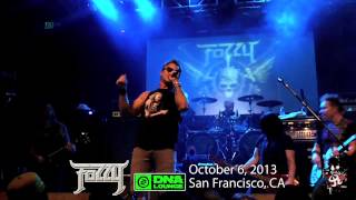 Fozzy - Live at DNA Lounge San Francisco, CA