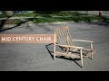 Mid Century Chair Frame Restoration