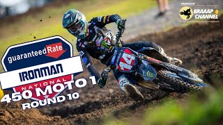 450 Moto 1  Ironman National 2021 Round 10  Complete