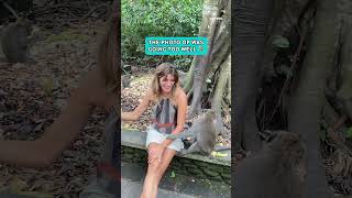 This Monkey Wanted To Throw Hands 🤯