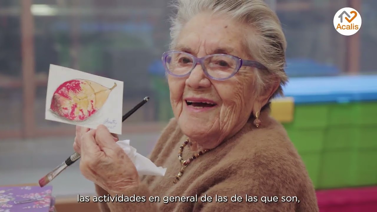 🎥 Una nueva etapa con amor: La historia de Aurora en Acalis 💙 🏡