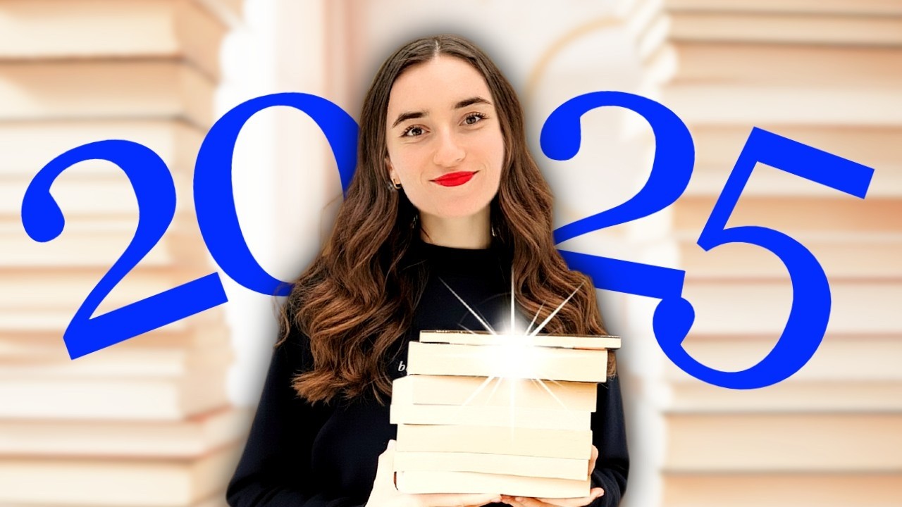 Die BESTEN BÜCHER, die ich 2025 gelesen habe ♥️