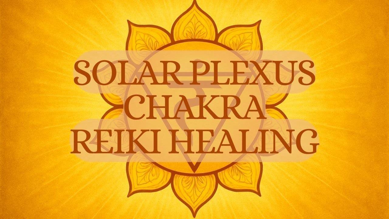 Solar Plexus Chakra Reiki Healing Music | 528Hz Solfeggio Frequency | Confidence • Inner Power