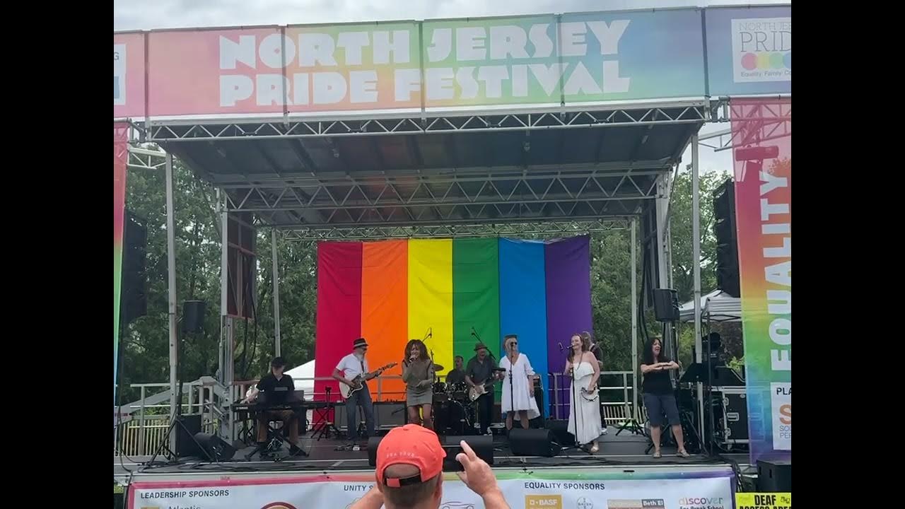 Sarah Hodd + the Drive North Jersey Pride Festival Talkin