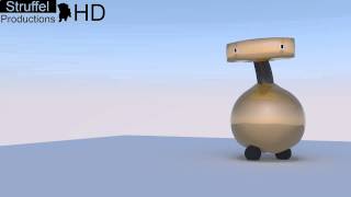 Blender 2.70 Rigging Test