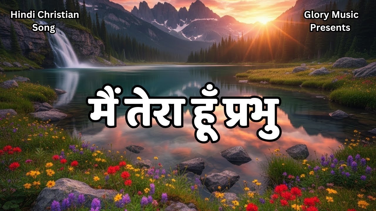 Mai Tera Hu Prabhu | मैं तेरा हूँ प्रभु | Hindi Christian Song | Glory Music
