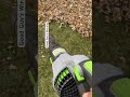 EGO 765 leaf blower powerful