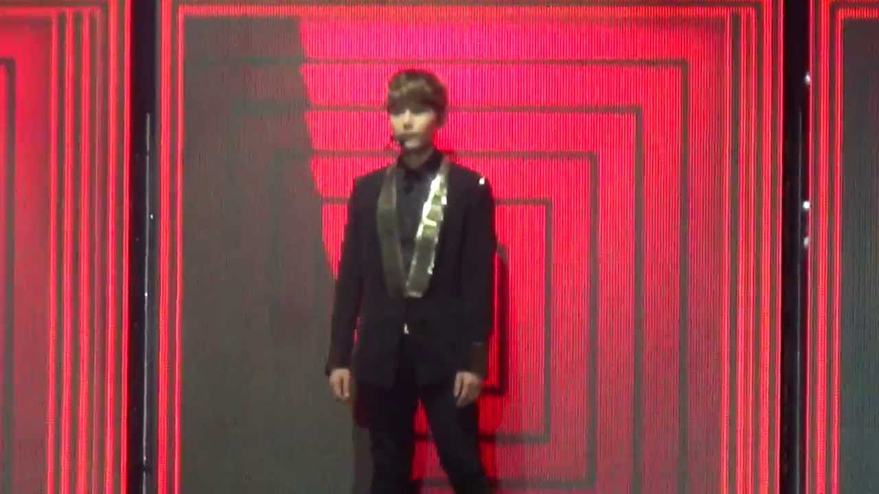 [FANCAM]130824 SS5 Shanghai 너라고 Its You 려욱 Ryeowook focus