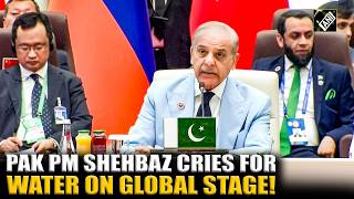Full Remarks: Pakistan PM Shehbaz Sharif cries for Water at SCO Summit as India puts IWT in abeyance
