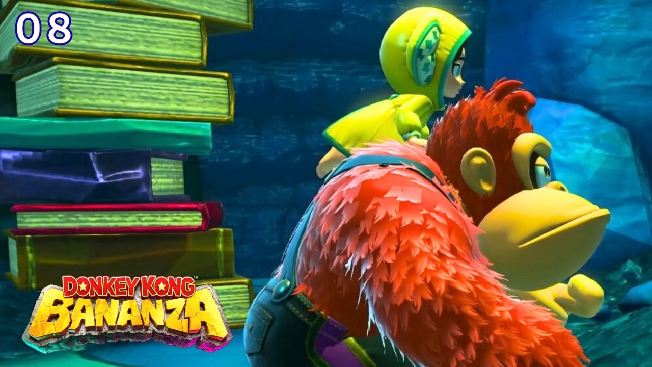 #08 ドンキーコング バナンザのプレイ記録