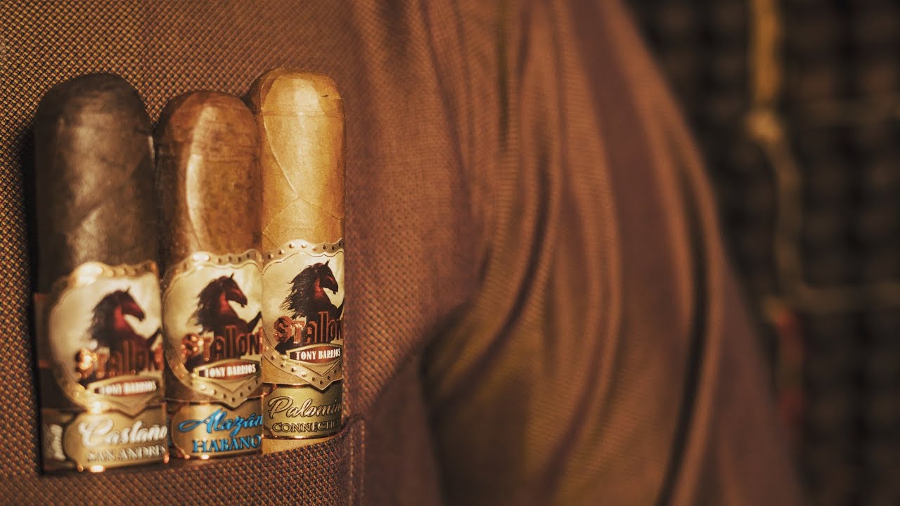 Stallone Cigars & Tobacco Video Tony Barrios