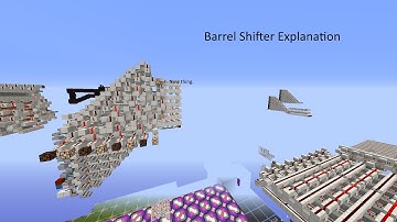 Barrel Shifter Explanation, CPU Build Ep4