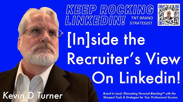 What LinkedIn Recruiters See might Help You Build a Better Profile & Be a Better Candidate.