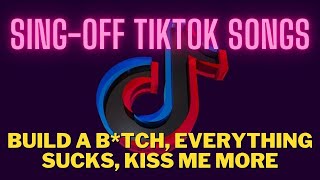 RZD & MIRRIAM EKA (Build A B*tch, Everything Sucks, Kiss Me More) SING-OFF TIKTOK SONGS