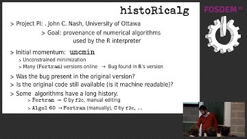 Preserving numerical algorithms