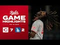 Reds vs dodgers game highlights 51624  mlb highlights