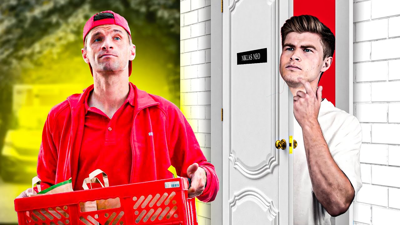 Die Speziallieferung mit Thomas Müller und NiklasNeo ⚽ SK x REWE Buddies