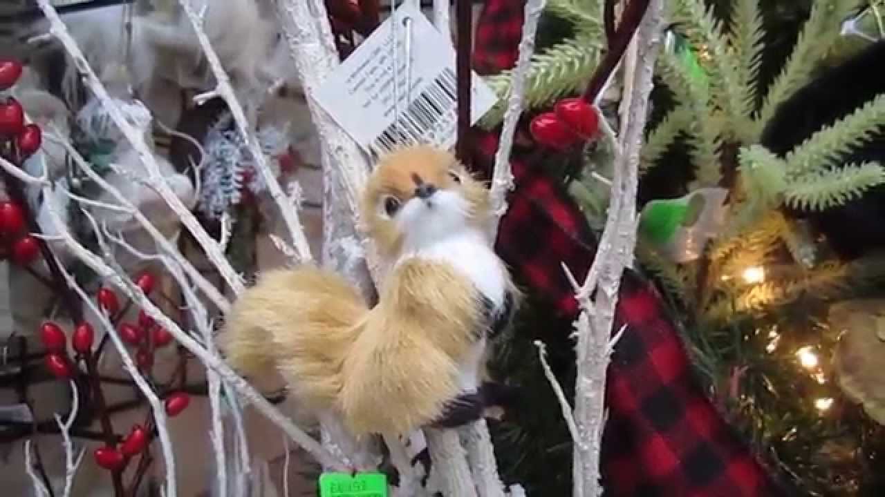 Themed Tree At Hyannis Country Garden Woodland Youtube