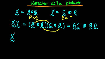 50 - Kronecker Matrix Product - properties