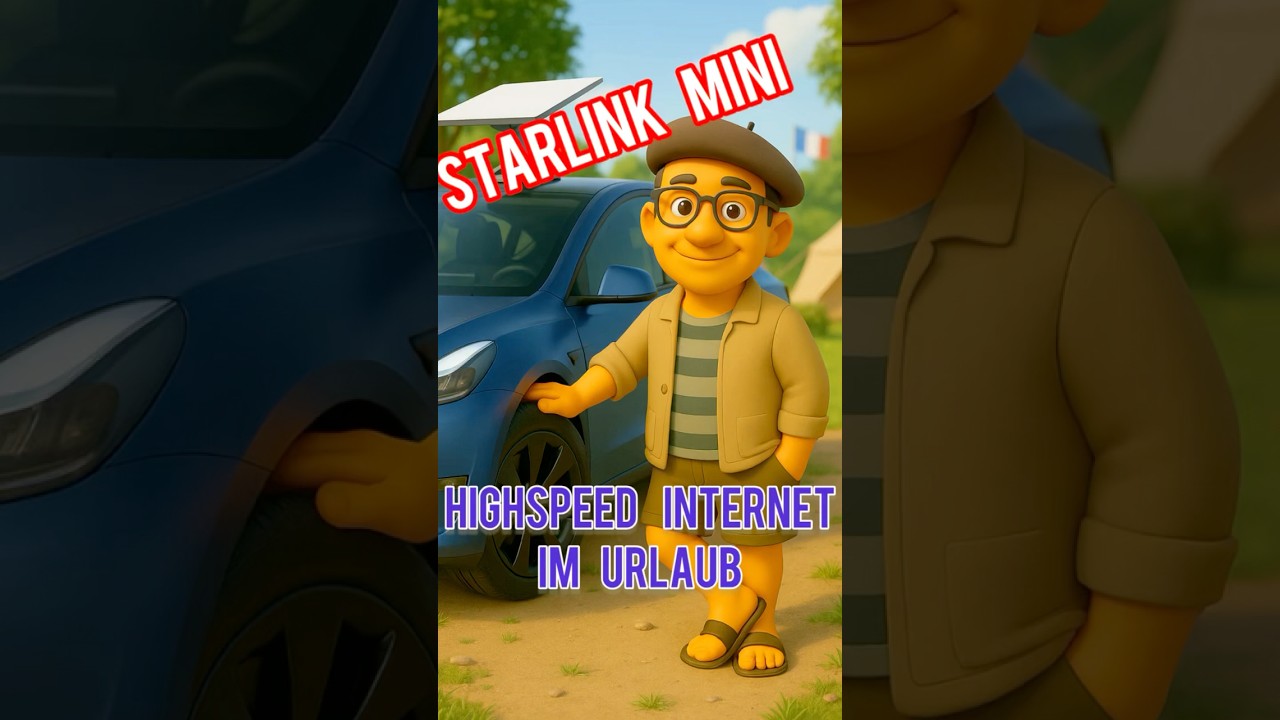 Starlink Mini, Highspeed Internet im Urlaub