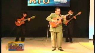 MARCELO SANCHEZ Y SUS GUITARRAS-EL FARRISTA QUITEÑO-CHIMBACALLE.wmv chords