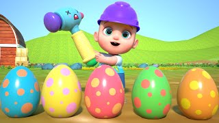 Surprise Eggs Kids Songs | Kids Songs And Nursery Rhymes by ENJO Kids - Cartoon and Kids Song 105,786 views 2 months ago 3 minutes, 1 second
