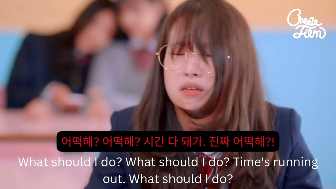 How to say "What should I do?" in Korean? | Korean Daily Phrases from Korean Movie and/or TV Shows