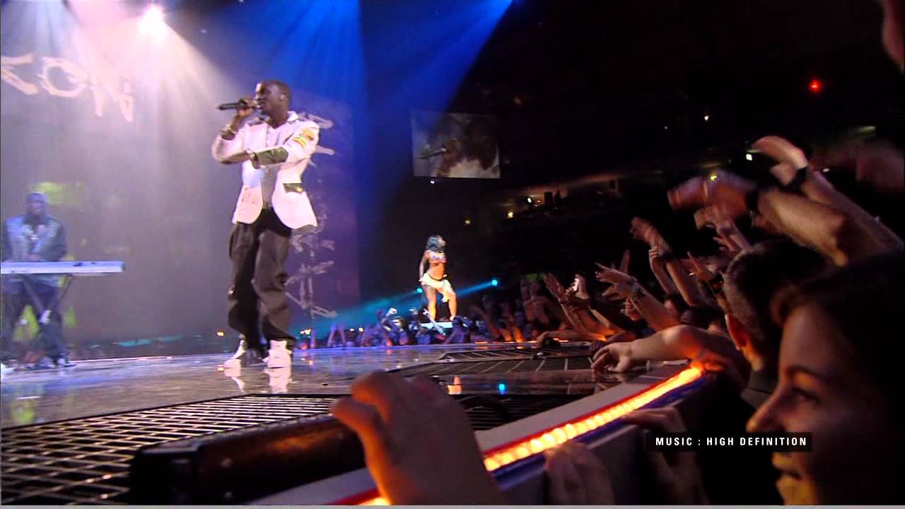 Download Akon Belly Dancer Live  HDTV 720p