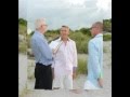 Ron and Mark Gay Wedding at the beach in Maxine Barrit park, Venice, Florida