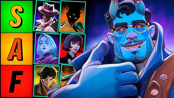 Ranking Every Hero In Deadlock From Strongest To Weakest