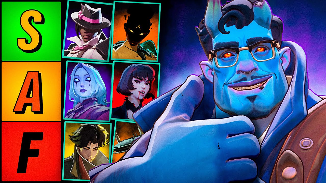 Ranking Every Hero In Deadlock From Strongest To Weakest - YouTube